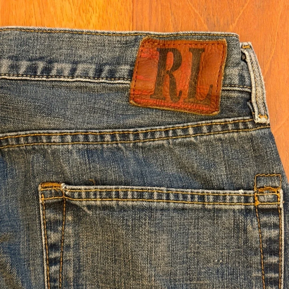 Vintage Polo Jeans Co Ralph Lauren Ashmore Original Straight Jeans Men's 34x32